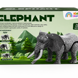 Elephant Rechargeable Walking Toy