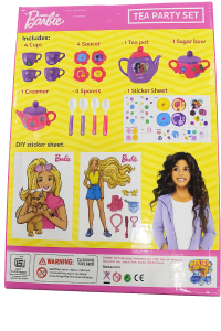 Barbie Tea Party Set