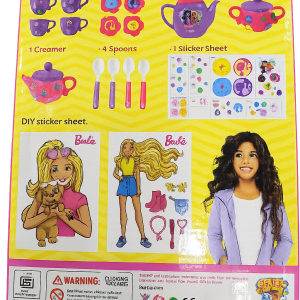 Barbie Tea Party Set