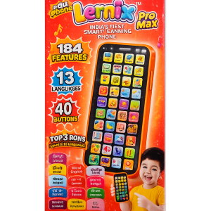 Lernix Pro Max Educational Learning Phone for Kids