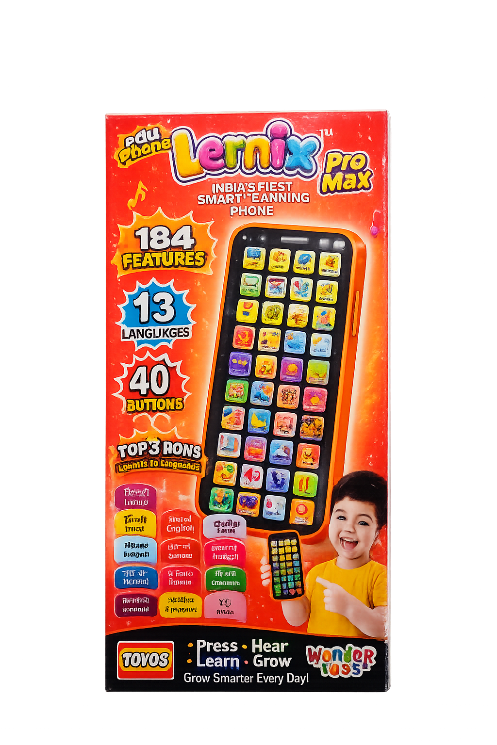 Lernix Pro Max Educational Learning Phone for Kids