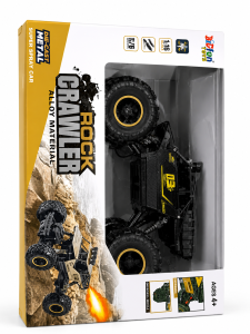 Rock Crawler Die-Cast Metal Off-Road Vehicle Toy