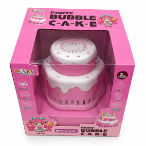 Party Bubble Cake Toy