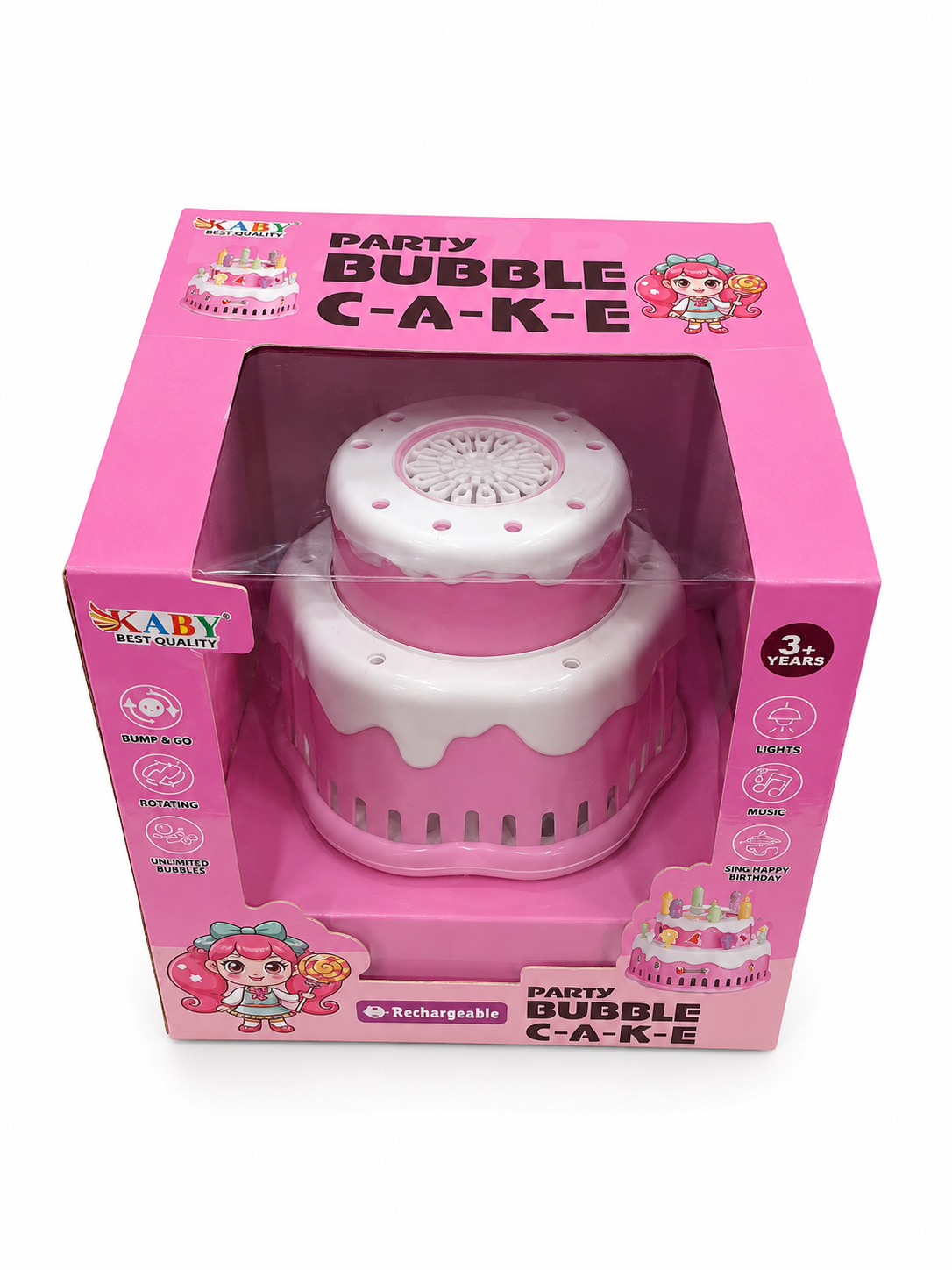 Party Bubble Cake Toy