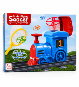 Train Flying Saucer Toy