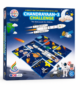 Chandrayaan-3 Challenge Puzzle Game
