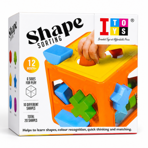 Shape Sorting Educational Toy