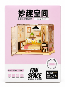 Fun Space Miniature Living Room Building Set