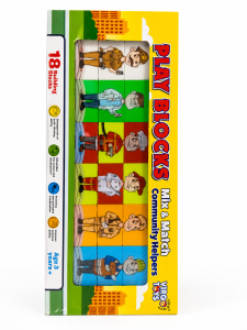 Mix & Match Community Helpers Building Blocks
