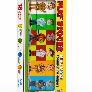 Mix & Match Community Helpers Building Blocks