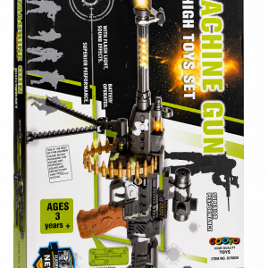 Machine Gun High Toy Set