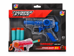 Thunder Strike Target Mini Gun