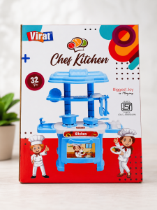 Virat Chef Kitchen Play Set