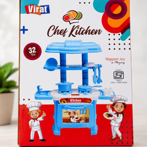 Virat Chef Kitchen Play Set