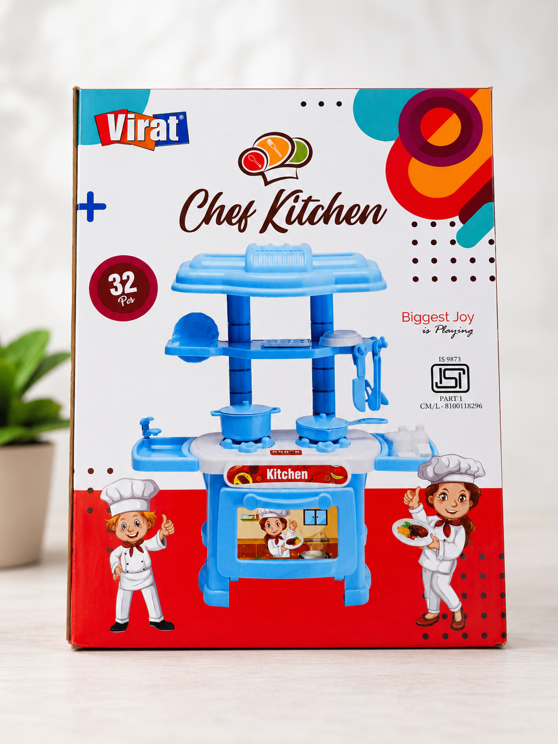 Virat Chef Kitchen Play Set