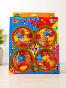 Musical Fishing Game Toy Set