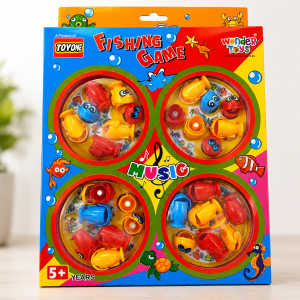 Musical Fishing Game Toy Set