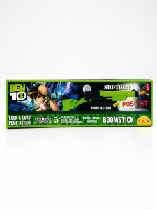 Ben 10 Pump Action Toy Shotgun