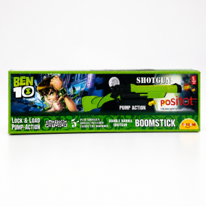 Ben 10 Pump Action Toy Shotgun