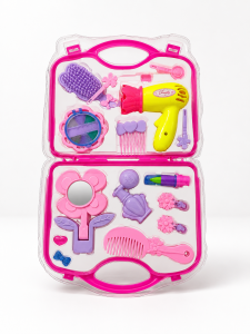 Kids Beauty & Hair Styling Play Set