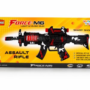 M6 Light & Music Gun Toy