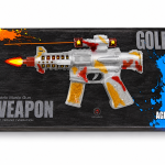 gold-electric-music-gun-toy