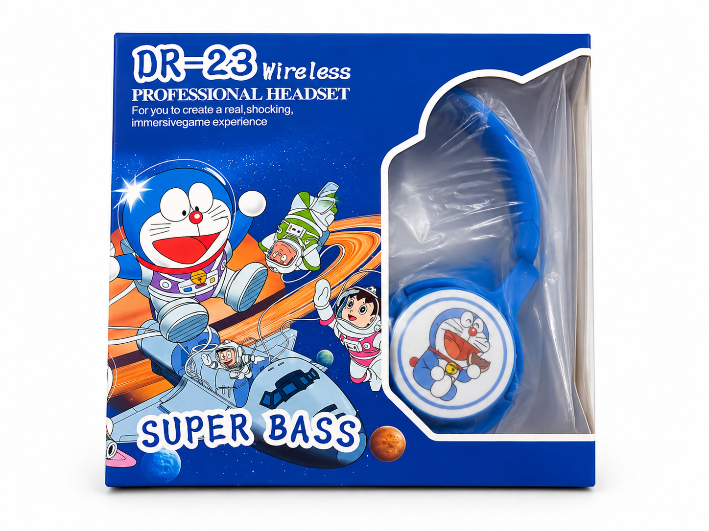 DR-23 Wireless Professional Headset