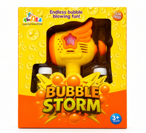 Bubble Storm Automatic Bubble Blower Toy