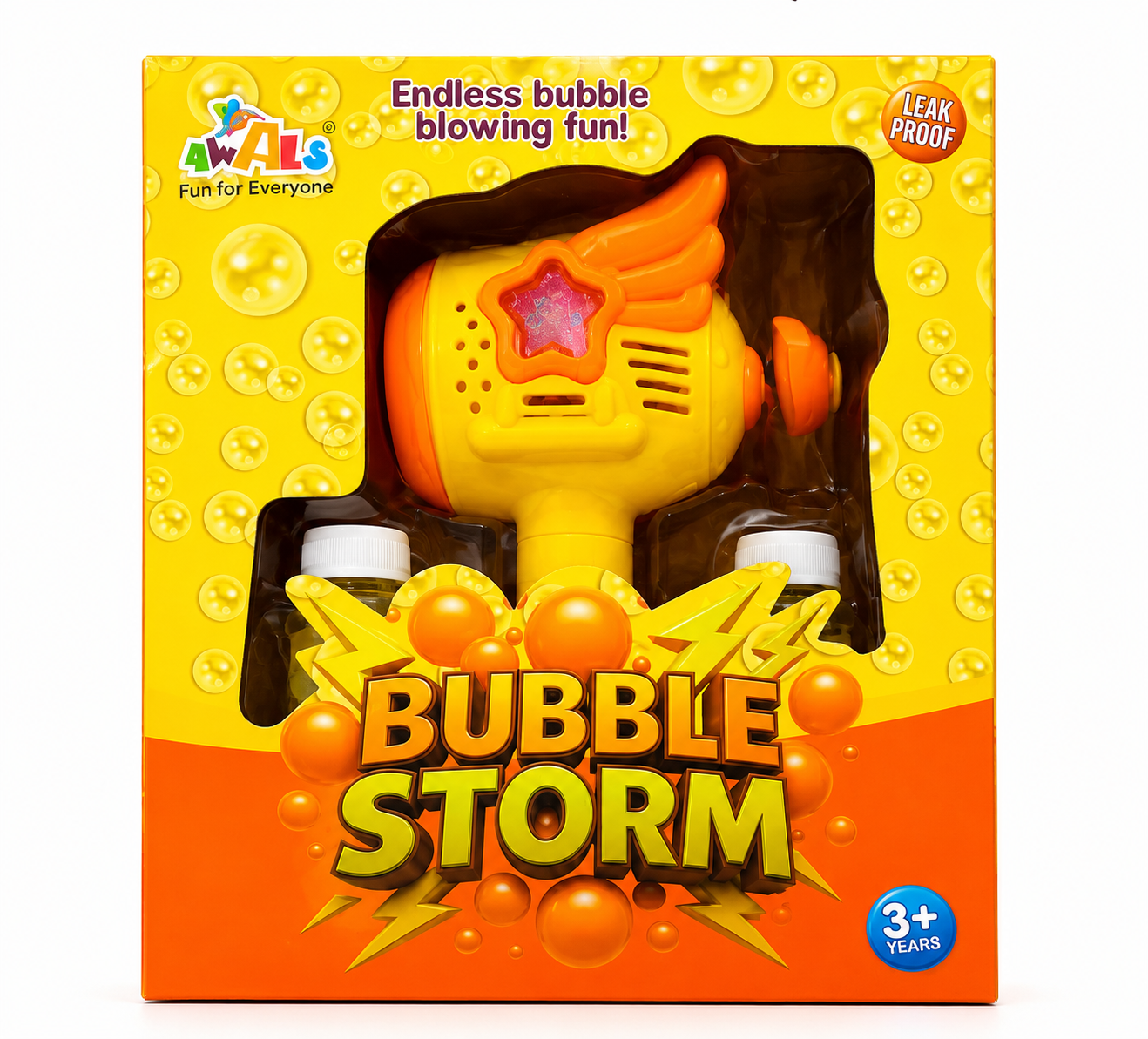 Bubble Storm Automatic Bubble Blower Toy