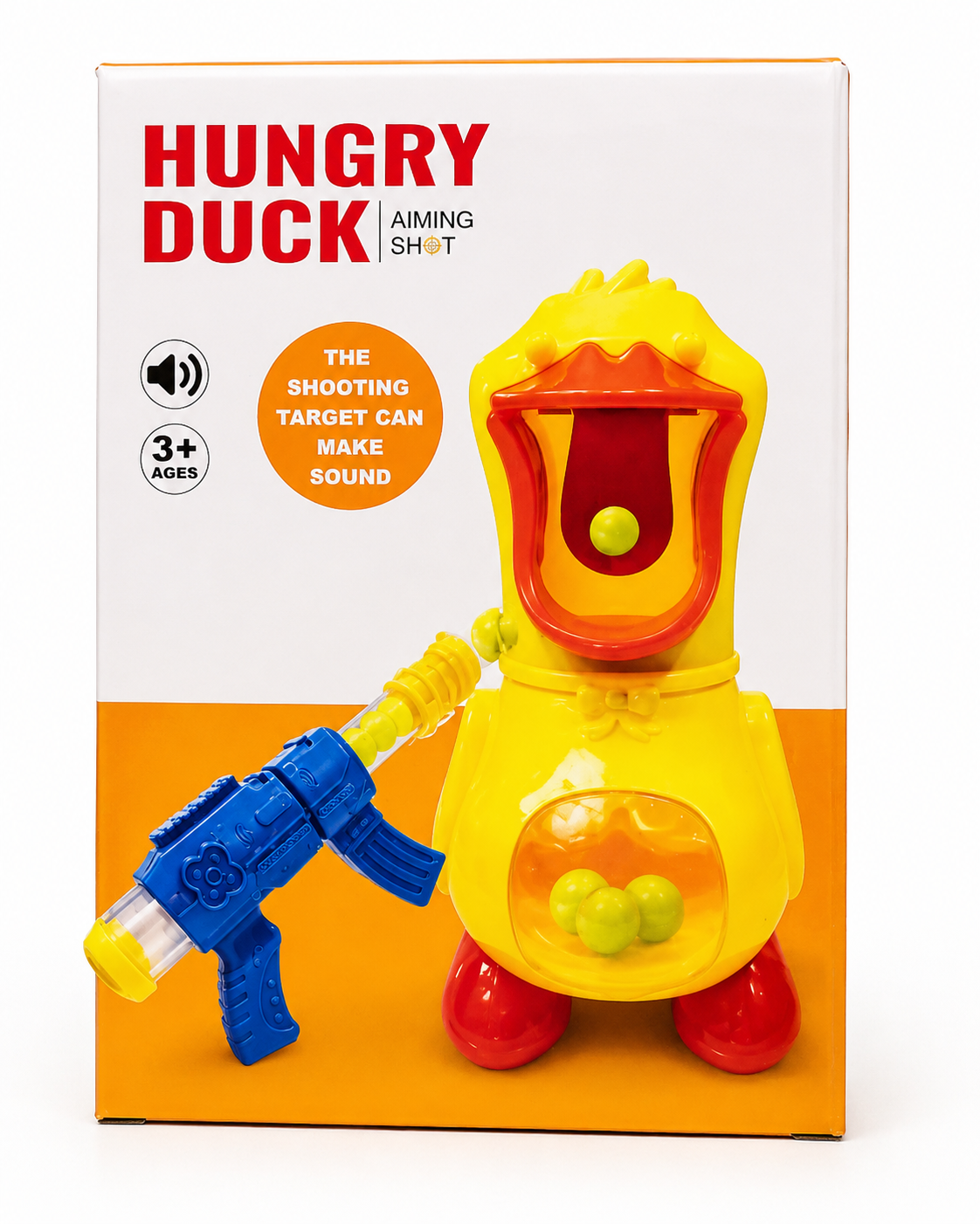 Hungry Duck Aiming Shot Game