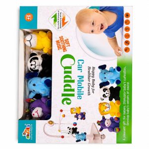 Cuddle Car Mobile – Soft Soothing Musical Crib Mobile