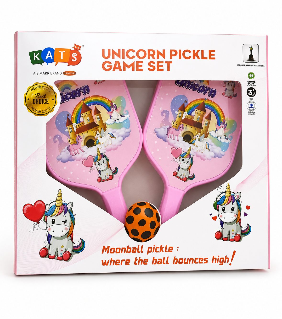 Unicorn Pickle Game Set