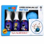 Jumbo Bowling Set – Skittles
