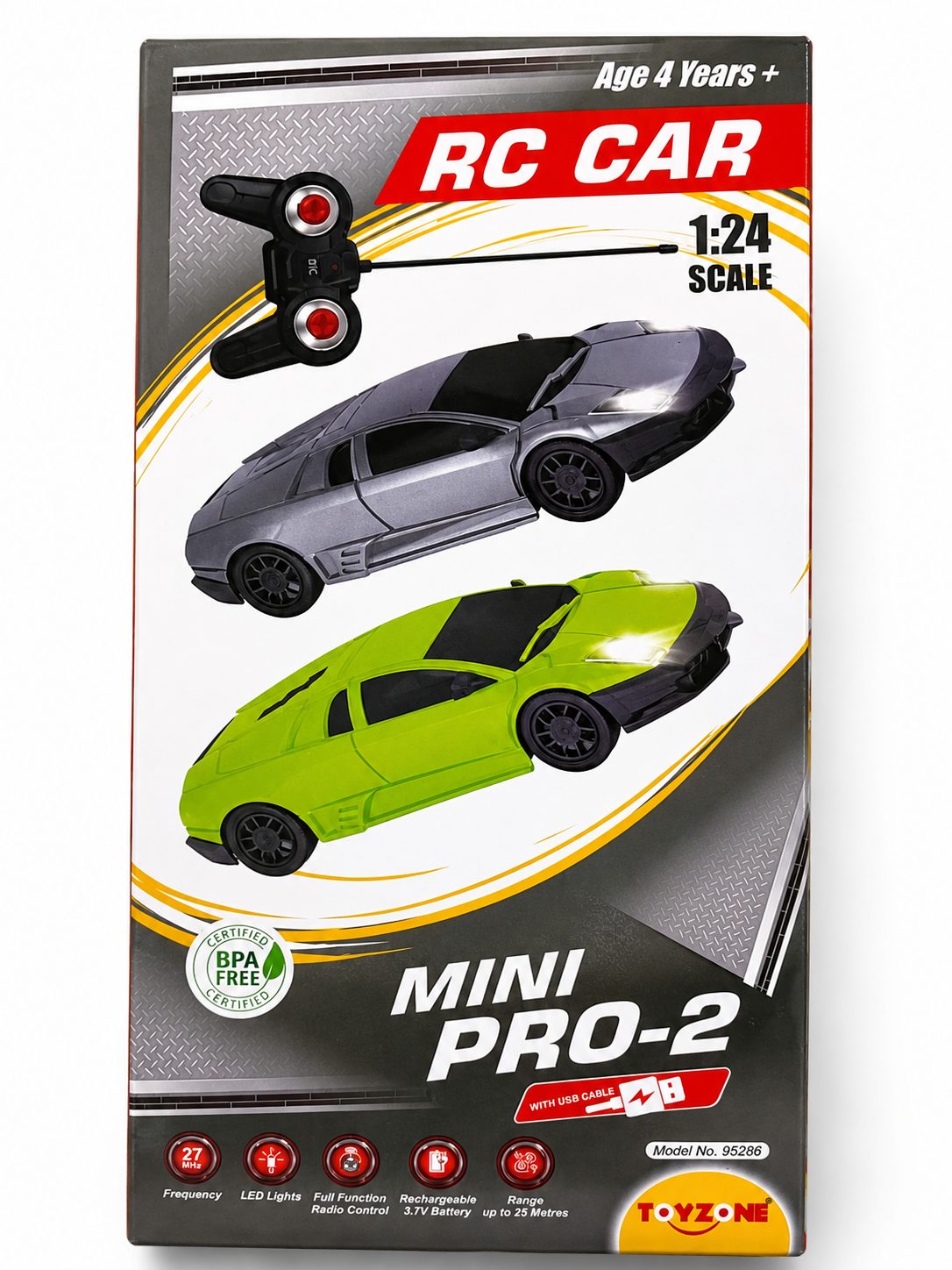 Mini Pro-2 RC Car