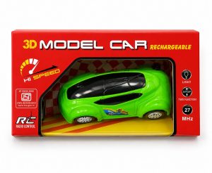 3D Model Car Rechargeable
