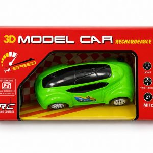 3D Model Car Rechargeable