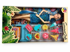 Summer Style Fashion Doll Play Set