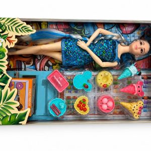 Summer Style Fashion Doll Play Set