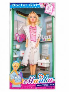 Doctor Girl Doll Play Set