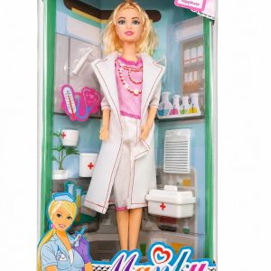 Doctor Girl Doll Play Set