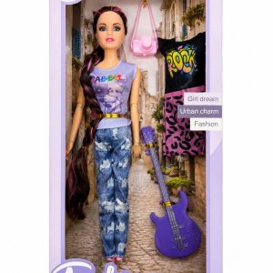 Fashion Doll with Accessories Play Set