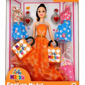 Fashion Model Doll Gift Set