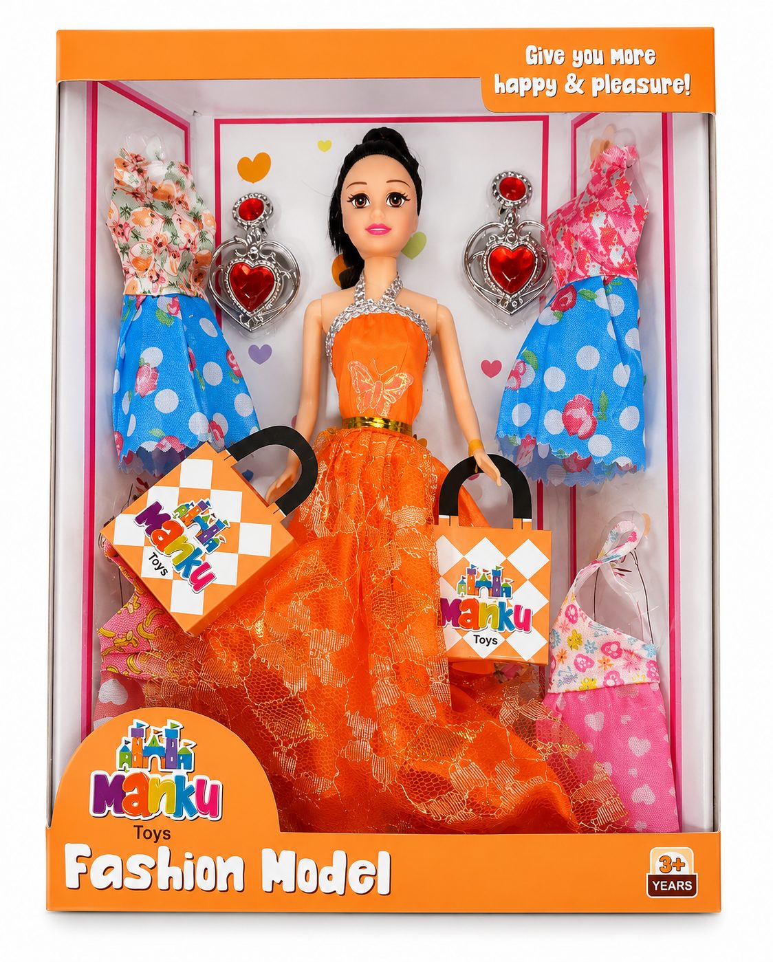 Fashion Model Doll Gift Set