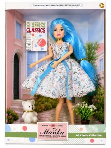 Manku Classic Collection Fashion Doll