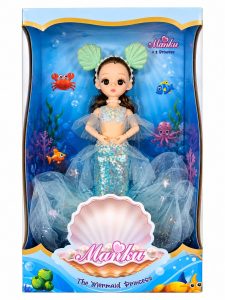 Manku The Mermaid Princess Doll