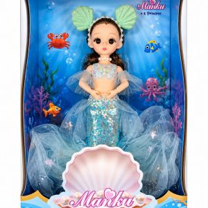 Manku The Mermaid Princess Doll