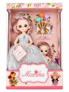 Manku Princess Doll Family Set