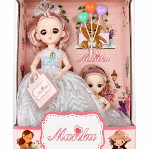 Manku Princess Doll Family Set