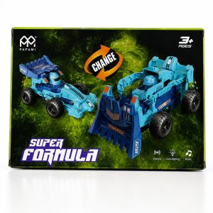 Super Formula Transforming Toy Vehicle