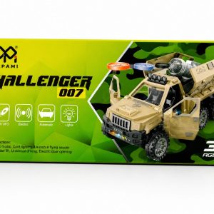 Challenger 007 Military Toy Truck
